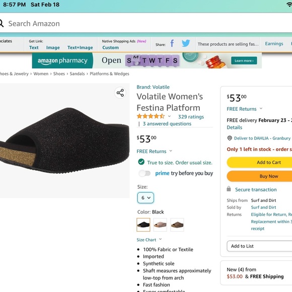 Volatile wedges - Picture 7 of 7